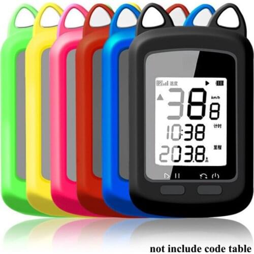 Generic Bike Gel Skin Case&Screen Protector Waterproof Cover For Garmin Edge GPS Computer Quality Case For G+GPS