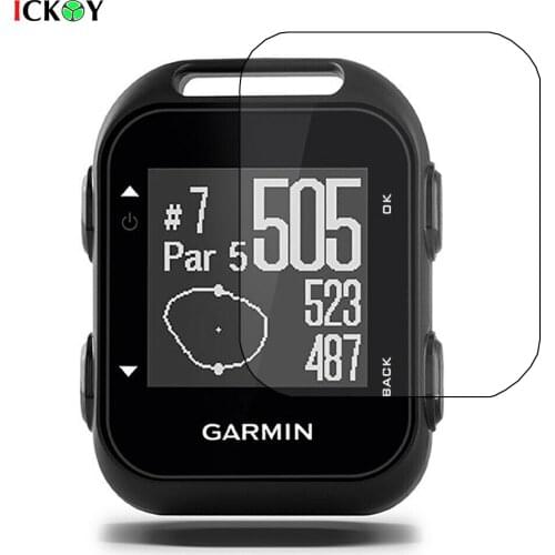 3pcs Clear LCD Screen Protector Cover Shield Film Skin for GPS Garmin Approach G10 Accessories