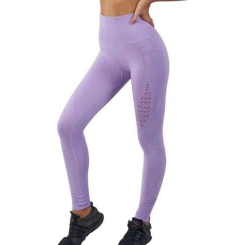 Women Energy Seamless Tummy Control Yoga Pants Super Stretchy Gym Tights High Waist Sport Leggings Running Pants Free Shipping