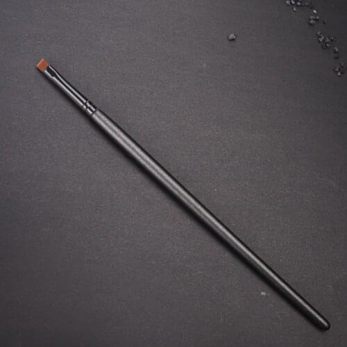 1Pc P-Series Small Flat Eyeliner Brush Synthetic Hair Eyeshadow Makeup Brushes for Eye Details Make up