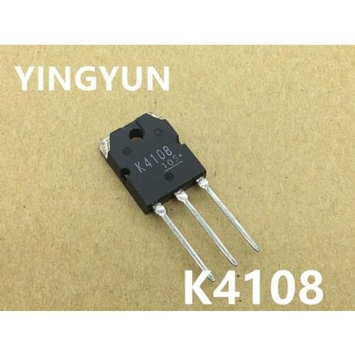 Free Shipping 10PCS/lot K4108 2SK4108 TO-3P 20A500V MOS FET inverter welder