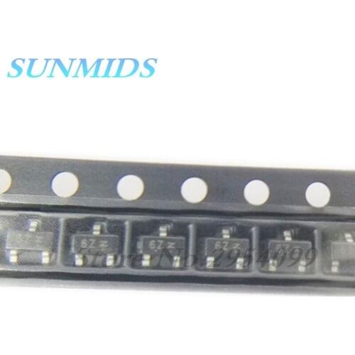 1000pcs MMBF170LT1G MMBF170 6Z