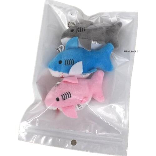 3Colors, Little Shark Plush Toy ,8CM Plush Stuffed Animal Toy , Decoration Plush Doll
