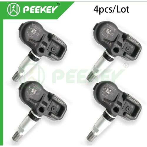 4pcs Tire Pressure Monitor System Sensors TPMS sensor For Nissan Quest 370z 40700-1LA0E TS-NS21 RDKS wheel pressure sensors car