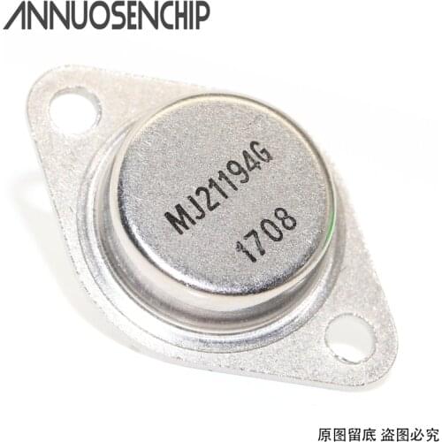 5Pcs MJ21194 MJ21194G TO-3 new and original