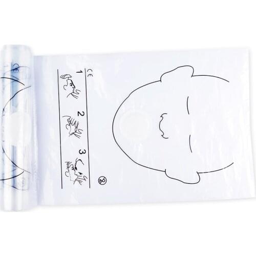 50 Rolls 36pcs/roll CPR Membrane For First Aid Training