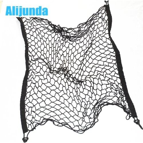 Alijund Nylon Car Rear Cargo Net Trunk Storage Organizer Net for Citroen C-Quatre C-Triomphe Picasso C1 C2 C3 C4 C4L C5 Elysee