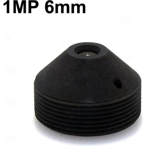 Free Shipping Megapixel 6mm CCTV Board Lens For Security Camera IP