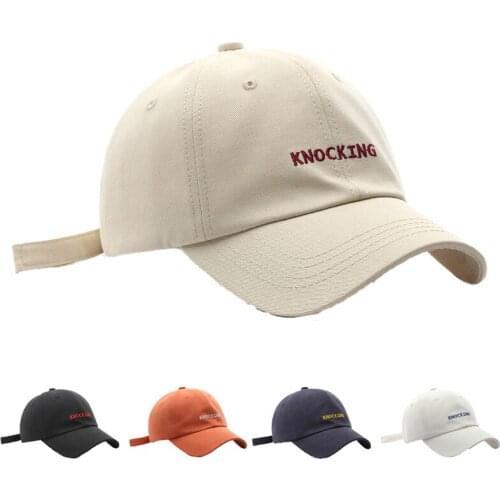 Men Baseball Cap Women Snapback Adjust Letter Embroidery Hat Hip-Hop Trucker Unisex Seasons Outdoor Sport Cotton Casual Sun Hat