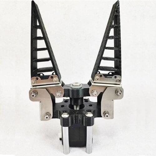 Motor-Driven Bionic Flexible Mechanical Claw Diy Robot Adaptive Fixture