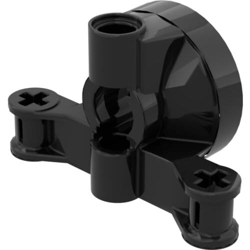 BuildMOC 23801 Big axle assembly C ldd23801 For Building Blocks Parts DIY Construction Creative gift