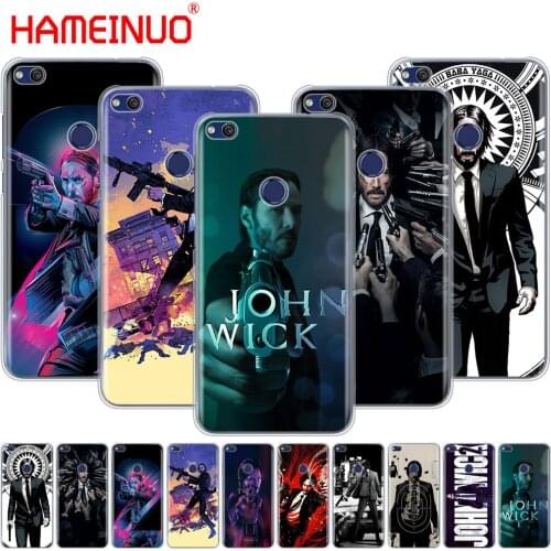 HAMEINUO John Wick Cover phone Case for huawei Ascend P7 P8 P9 P10 P20 lite plus pro G9 G8 G7 2017