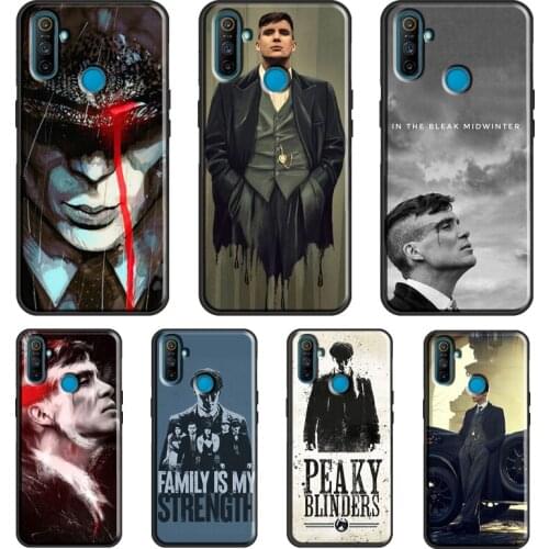 Peaky Blinders Thomas For OnePlus 9 Pro 8 Pro Nord 8T 9R Case For OPPO Realme 8 Pro Q3 6 7 Pro C15 C3 GT Cover