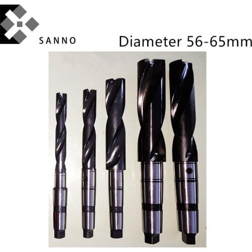 D56mm - D65mm steel spade u drill bit cnc T-A drills holder drilling deep 130.1mm quality as allied machine