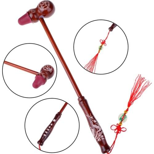 Wooden Massage Hammer Stress Relax Massage Device Knocking Hammer Releases Muscle Tension And Pain