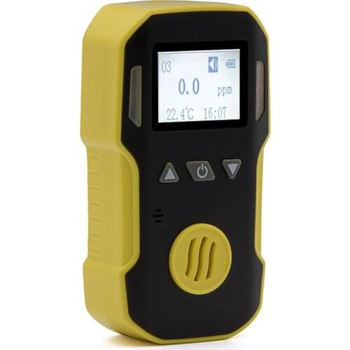 Ozone Detector Ozone Gas Tester O3 Ozone Concentration Residual Leak Detector Analyzer Monitor with Sound Light Vibration Alarm