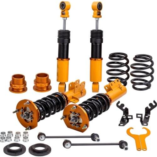 For Chevrolet Cobalt 2005 2006 2007 2008 2009 2010 Coilover Suspension Shock Absorbers Kit Adjustable Damper