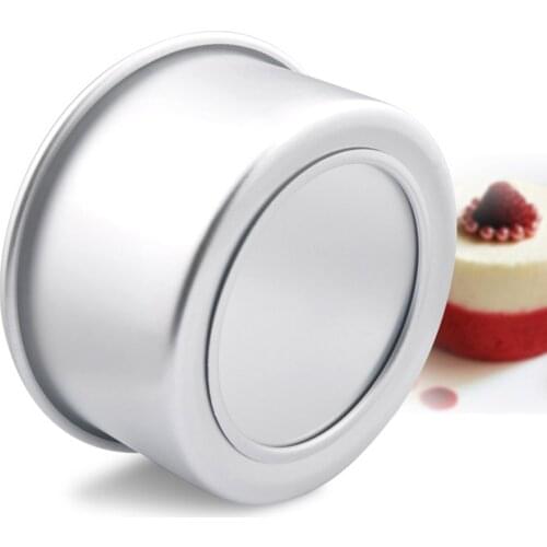 5/7/9/11/12 Inch Cake Mold Aluminium Alloy Round DIY Cakes Pastries Mould Baking Tin Pan Kitchen Tool XHC88