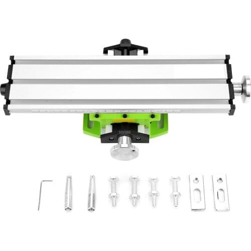 Milling Machine Work Table Milling Machine Compound Work Table Cross Slide Table Drill Press Vise Fixture Drilling Machine