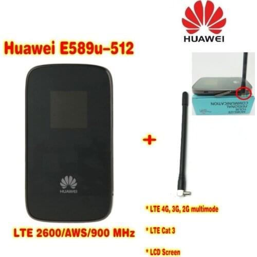 Huawei E589u-512 Plus 4g antenna