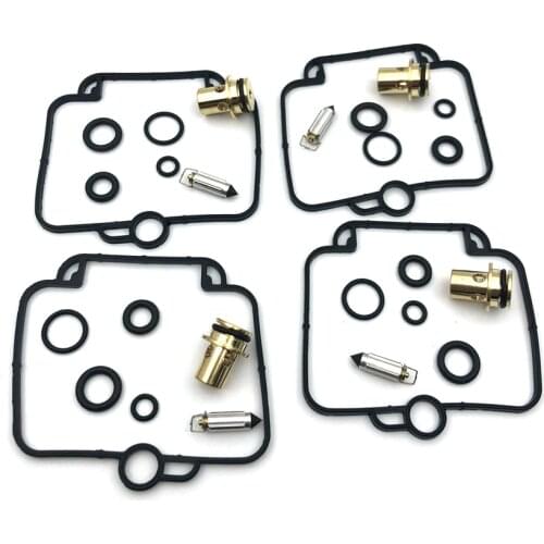 4 sets Motorcycle Carburetor Rebuild Repair Kit for Suzuki GSF 1200 Bandit GSXR 1100 750