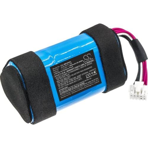 Cameron Sino Speaker Replacement Li-ion Battery 7800mAh For SUN-INTE-168 Soundcast Pulse 4 Free Tools