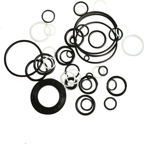 Seal Kit for KAYABA Hydraulic Pump PSV2-55T Oil Seal Replacement Engine Parts