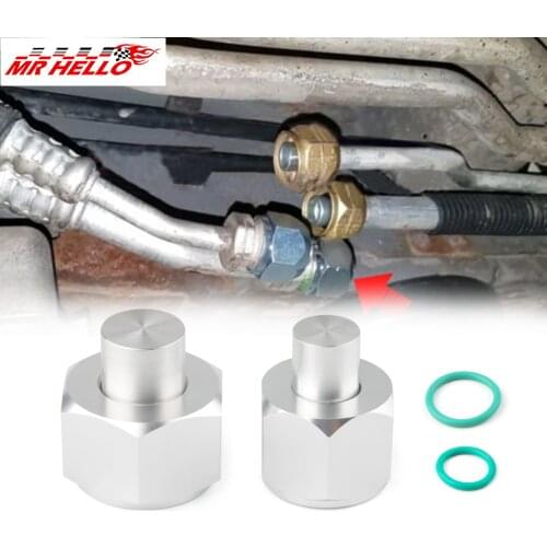 Rear A/C AC Block Off Kit For 2004-2011 For Dodge Caravans For Chrysler Town And Country Block Accessories