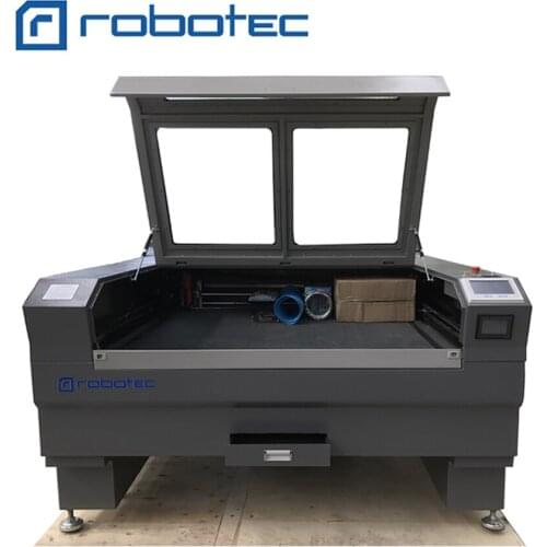 Super quality sheet metal laser cutting machine price Reci tube 1390 1610 metal laser cutter with Ruida controller