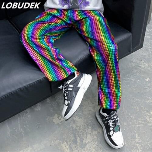 Широкие мужские брюки LOBUDEK China At AliExpress