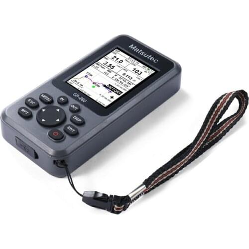Matsutec GP-280 GPS Handheld Navigator For Marine High-Sensitivity GPS Receiver GPS Handheld Navigator Various Voyage