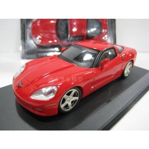 DE A 1:43 CHEVROLET CORVETTE Z51 COUPE alloy model Car Diecast Metal Toys Birthday Gift For Kids Boy