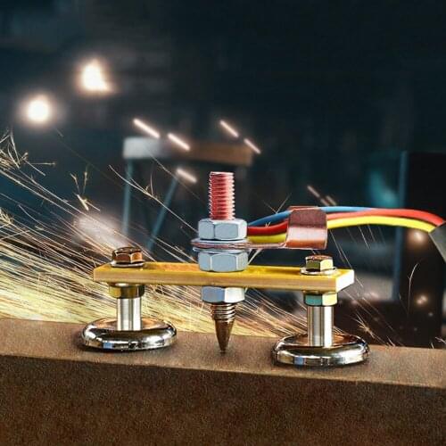 Strong Magnetic Ground Iron Artifact Welding Machine Iron Wire Strong Magnetic Repair Machine Sheet Metal Ground Wire Tool