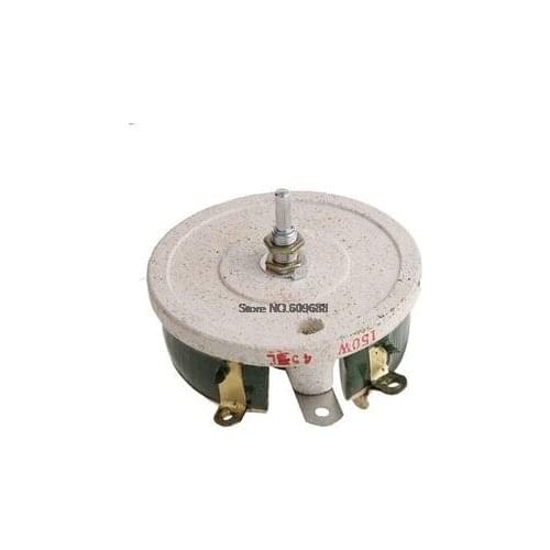 25W 50W BC1-50W BC1-25W BC1 High Power Wirewound Potentiometer, Rotary Rheostat, Disk Ceramic Variable Resistor