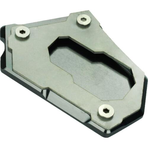 Motorcycle CNC Brand New Side Stand Enlarger Plate Kickstand Enlarge Extension For BMW R 1200GS LC R1200GS Adventure 2015 2016