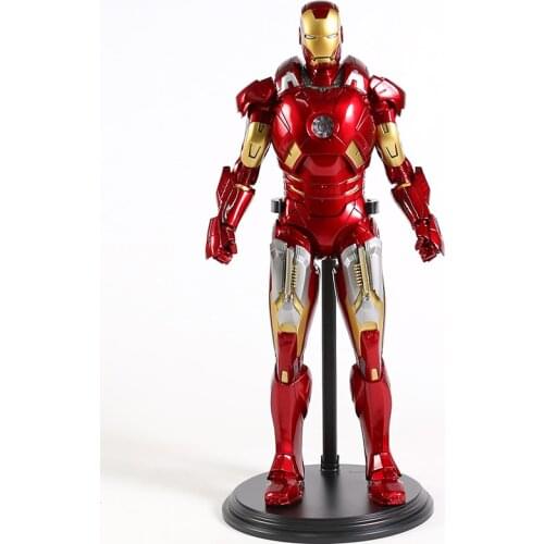 Avengers Iron Man Mark VII MK7 1/6th Scale PVC Figure Collectible Model Toy