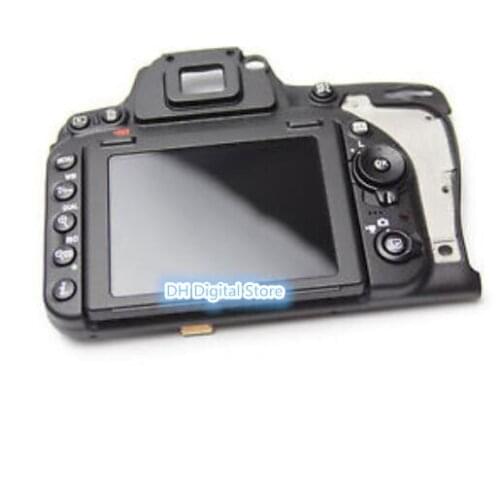 95%new Back Cover Back Case with LCD,Button,Flex cable FPC For Nikon D750 Camera Replacement Unit Repair Parts