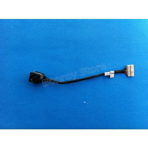 New DC Power Jack With Cable For Dell Inspiron 14R 3421 3437 5421 5437 Latitude 3440