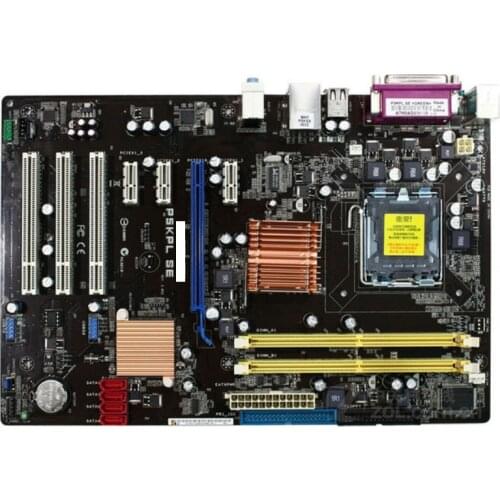 Original motherboard for P5KPL SE DDR2 LGA 775 for Core Pentium Celeron 4GB G31 Desktop Motherboard Free shipping