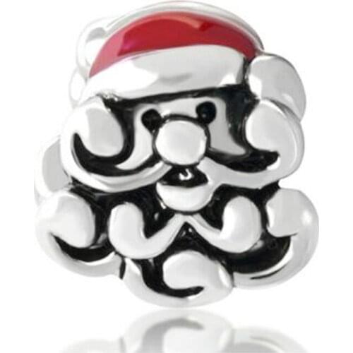 Fit Pandora charm bracelets Santa Fit All Brands Beads Charms Bracelets beads for jewelry making
