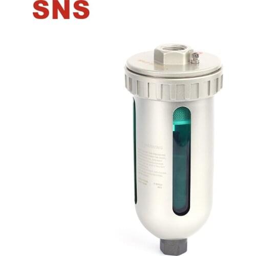 SNS Pneumatic Drain Air Compressorv Valve Automatic Tank Drain, Air Filter Auto Drainer Air Water Trap F.R.L Air Control Unit