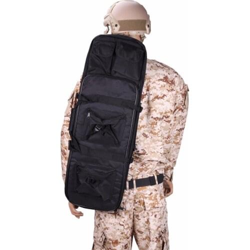 Portable 85cm Foldable Fishing bag Rod Carrier Fish Pole Tools Storage Case