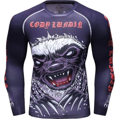 Men Rashguard Bodys costume 2020 new T Shirt Short Sleeve Girl Fitness Tights Compression tshirts