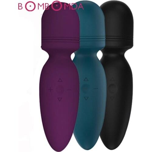 Sex Shop G Spot Powerful Magic Wand Dildo Vibrator Sex Toys for Women Clitoris Vaginal Stimulation Massager Adult Sex Products