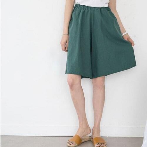 Women Workout Shorts Summer Cool Absorbent Comfortable Women Loose Shorts Vintage Shorts Summer Streetwear 2021