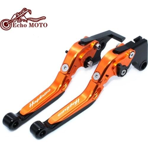 For SUZUKI GSX1300R HAYABUSA GSX 1300R 2008-2021 Motorcycle Accessories Folding Extendable Brake Clutch Levers