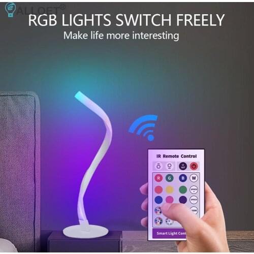 Modern Minimalist LED Table Lamp For Bedroom Bedside Acrylic Desk Lamp Reading Light Night Light Home Decoration Lighting