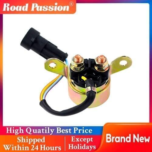 Road Passion Motorcycle Starter Relay Solenoid for VEGAS HAMMER ALL OPTIONS TOURING CRUISER Vegas Jackpot Vision Tour Comfort