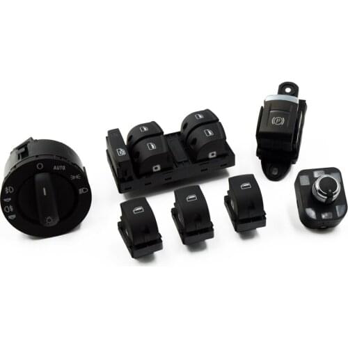 Window Headlight Parking Mirror Switch For AUDI A6 S6 C6 RS6 A6 Allroad Quattro 4F0 959 851 4F1 941 431 4F0959565 4F1 927 225C