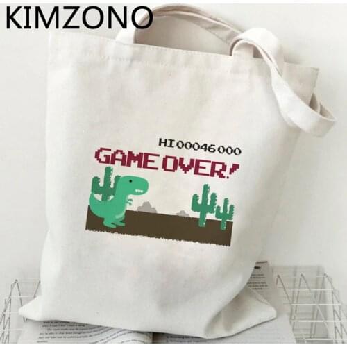 Dinosaur shopping bag tote shopping reusable eco handbag bag sac cabas bolsas reutilizables reusable boodschappentas sacolas